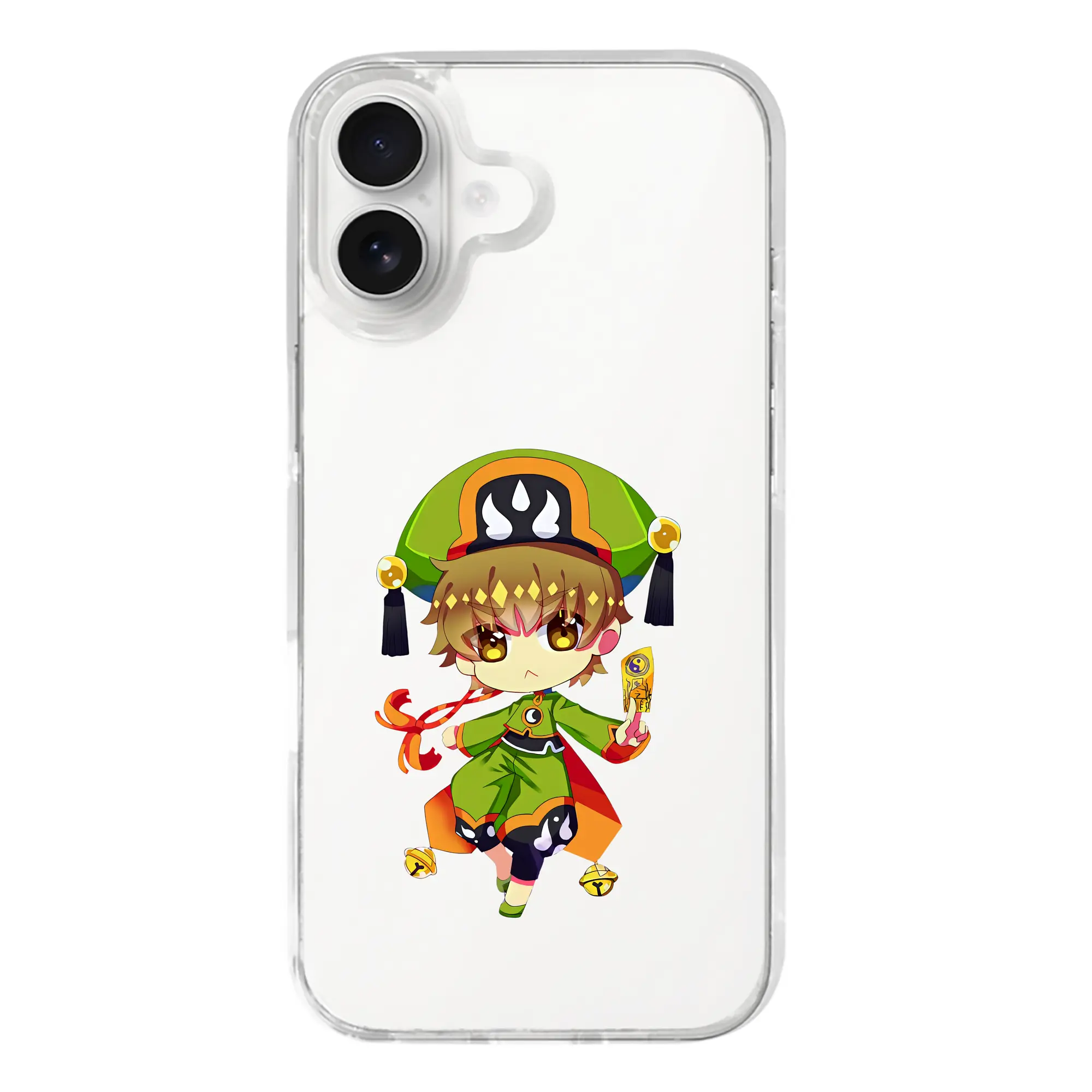 カードキャプターさくら グッズ,李小狼 - iPhone 17シリーズ 透明スマホケース – 薄型・耐衝撃・精密フィット保護カバー